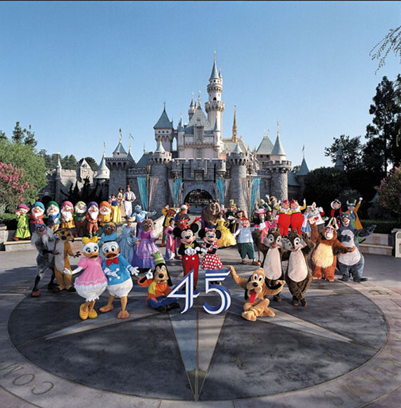 Disneyland Orange County California photo courtesy of OCBookcom
